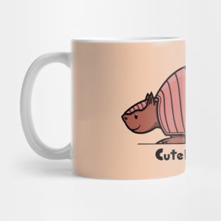 CuteForKids - Glyptodon - Branded Mug